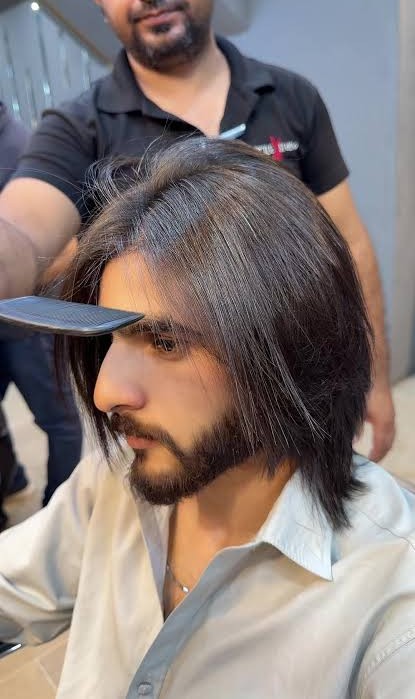 Hair Straightening